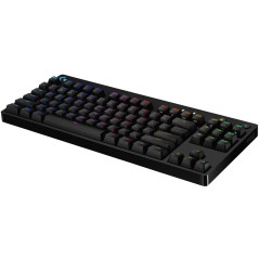 Logitech G Pro Mechanical Gaming Keyboard - RGB Lighting, Pan Nordic Layout, Ultimate Performance for Gamers